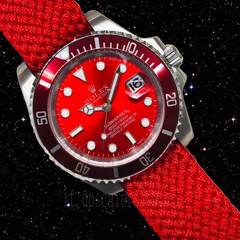 rolex submariner foto rosso|rolex submariner m version.